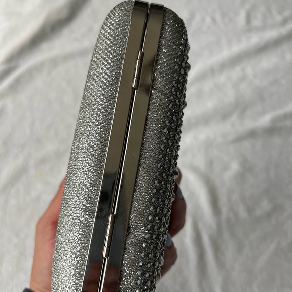 Evening / formal bag. Jessica McClintock New w/o tags clutch/ shoulder bag - Picture 3 of 8